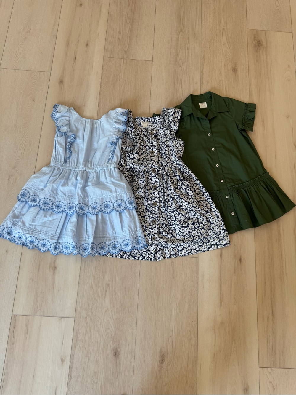 J.Crew crewcuts Girl's Dress Bundle - Size 7 (Includes NWT!)